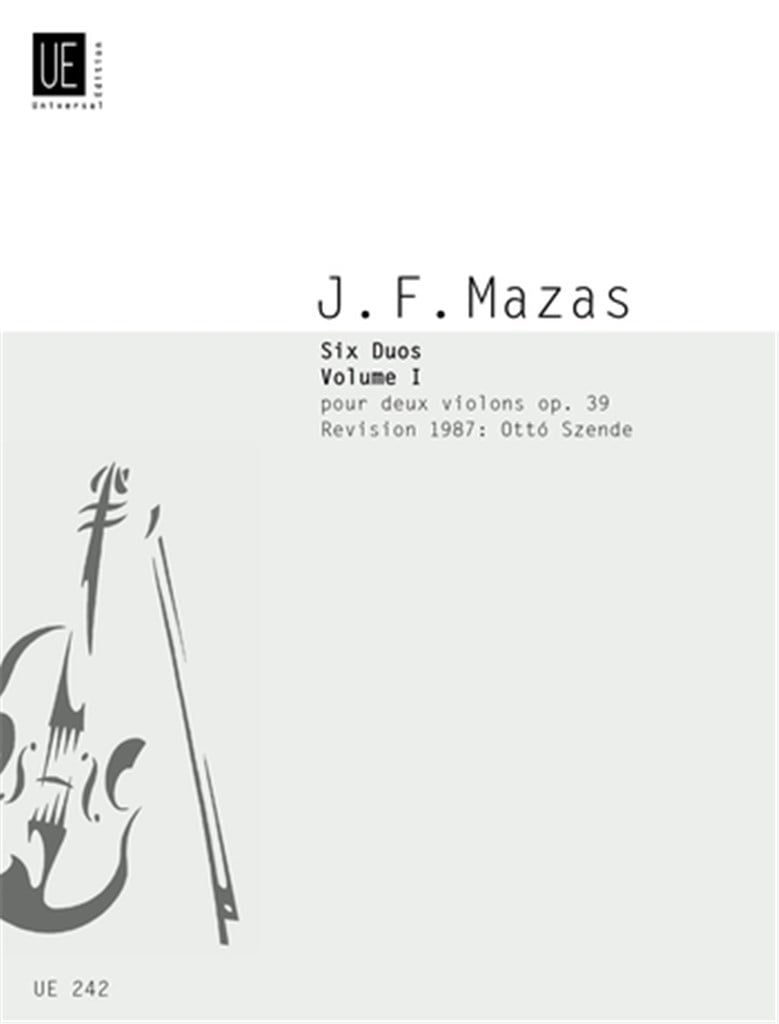 Duos(6) 1 Op.39